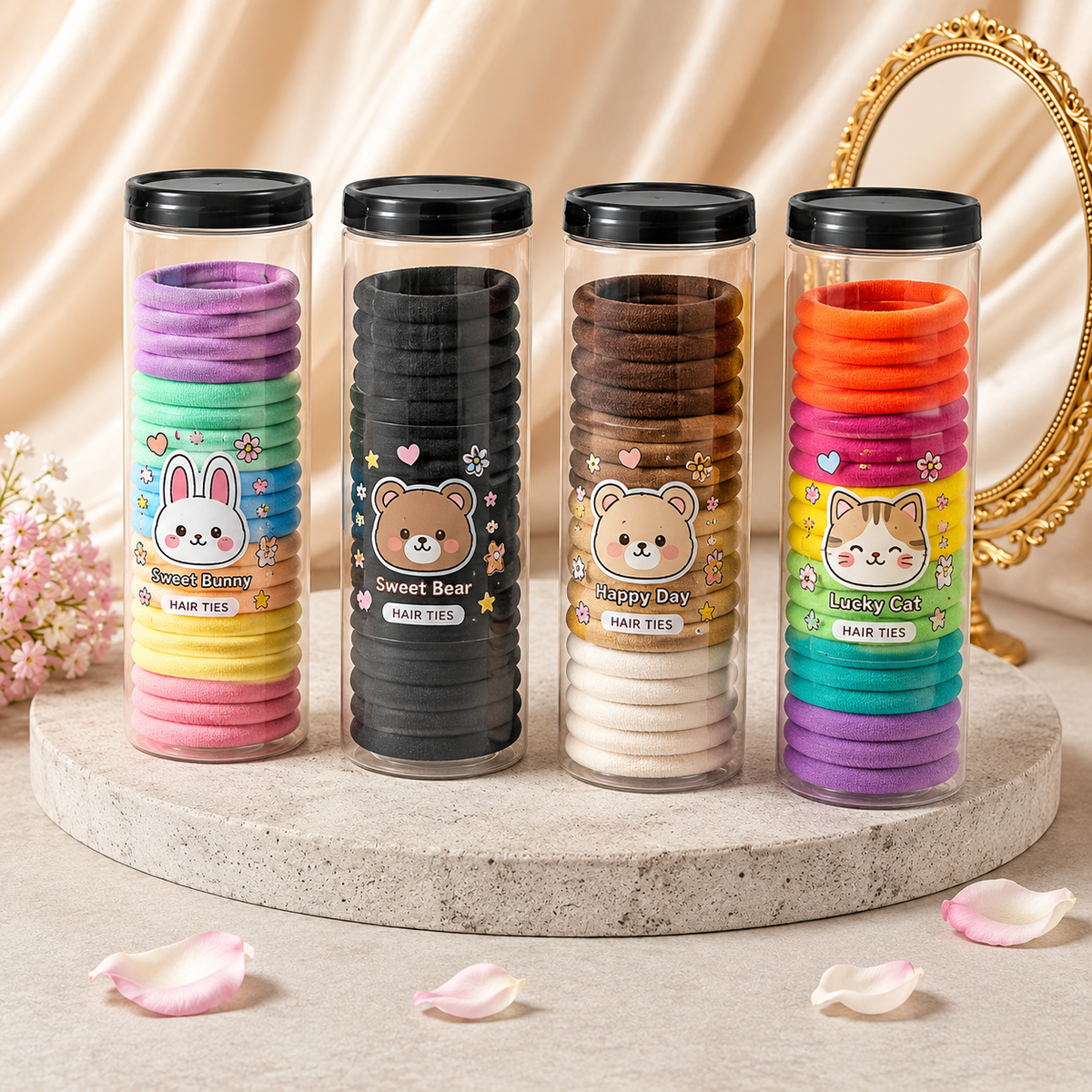 Nylon Hair bands (20)